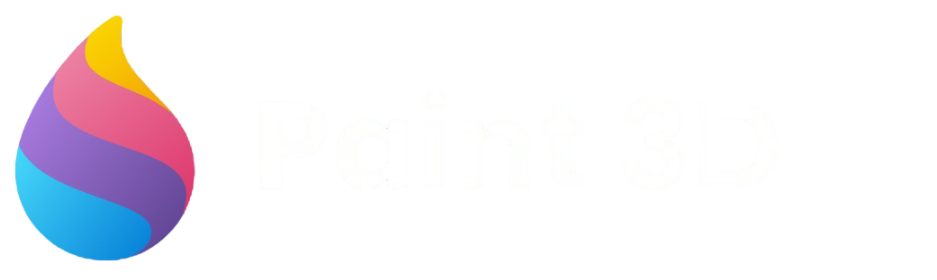 Paint 3D Logo Official