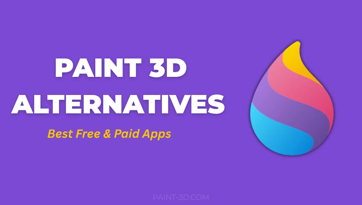 Best Paint 3D alternatives for Windows, Mac and online in 2026